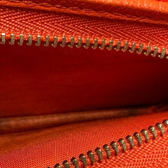 Gucci GG Marmont Flora Multi+Orange Limited Ed Wallet + dusty + box + COA EUC! - Picture 10 of 13